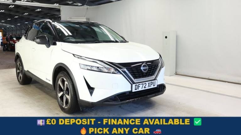 2023 Nissan Qashqai 1.5 h e-POWER N-Connecta SUV 5dr Petrol Hybrid Auto Euro 6 (s/s) (190 ps) Aut...