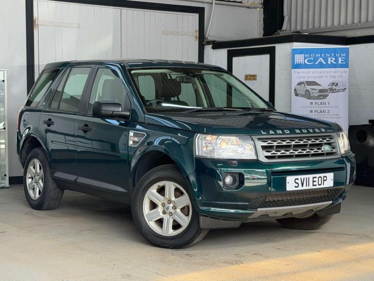 2011 Land Rover Freelander 2.2 TD4 GS 5dr ESTATE DIESEL Manual