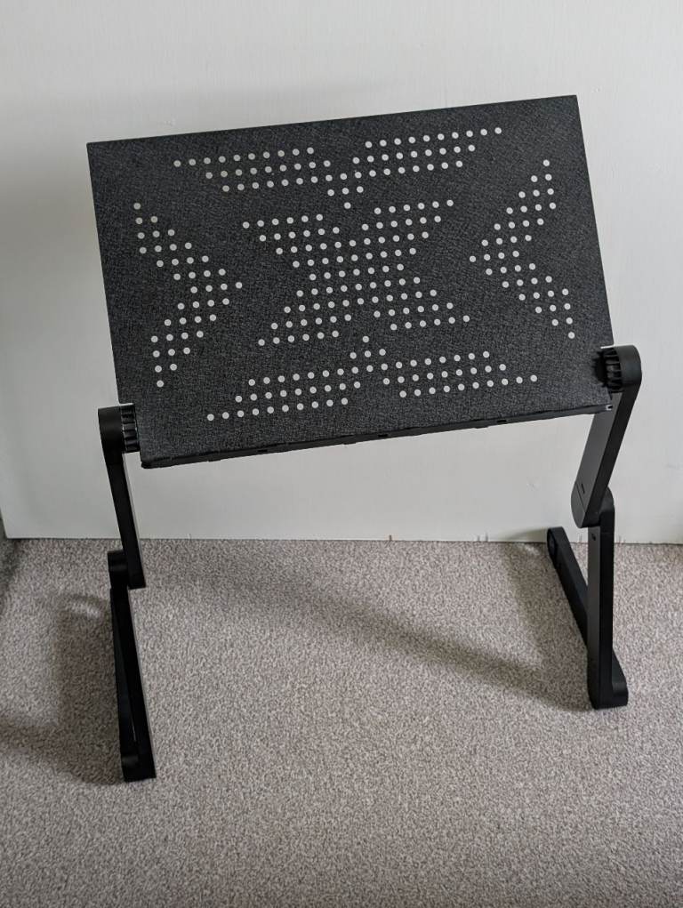 Adjustable Laptop Stand – Black, As Good As New