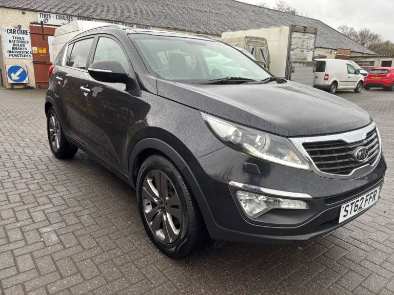 Kia, SPORTAGE, Estate, 2012, 1685 (cc), 5 doors