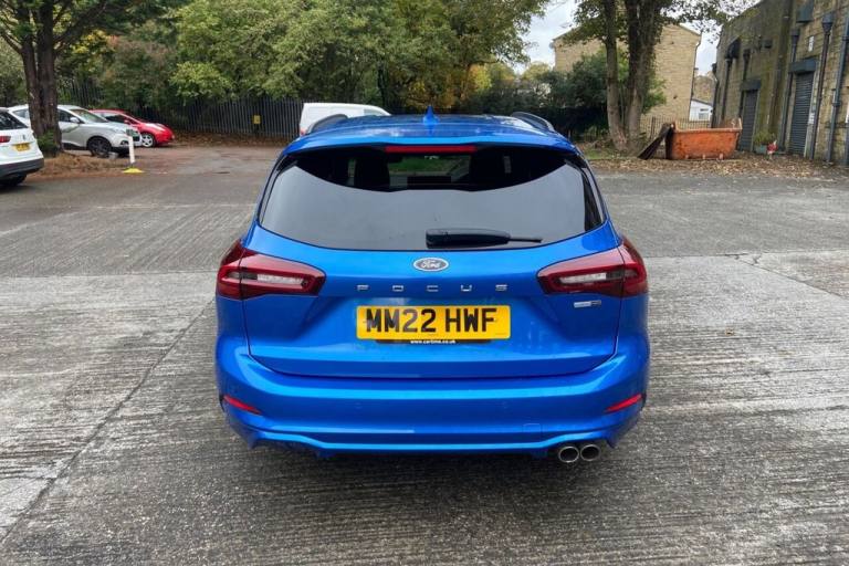 2022 22 FORD FOCUS 1.0T ECOBOOST MHEV ST-LINE VIGNALE ESTATE 5DR PETROL HYBRID M