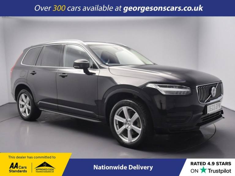 2023 Volvo XC90 2.0 B5 MHEV Core SUV 5dr Petrol Hybrid Auto 4WD Euro 6 (s/s) (250 ps) ESTATE PETR...