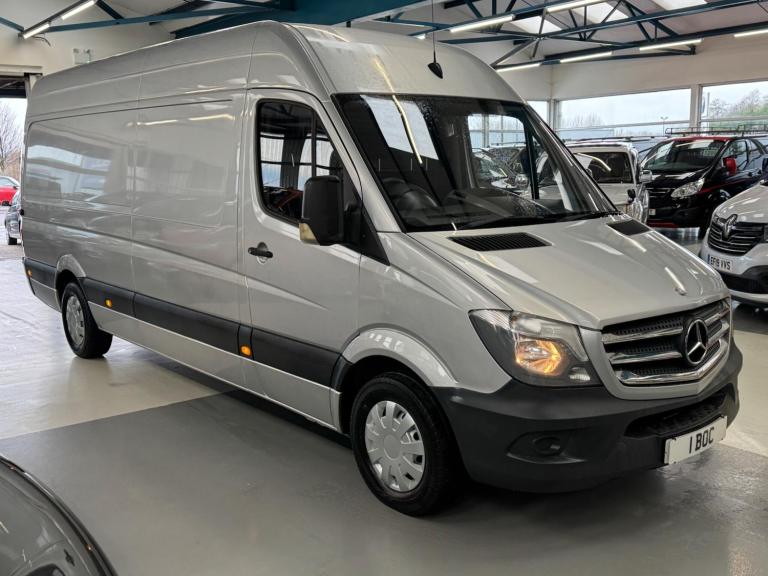 2014 Mercedes-Benz Sprinter 2.1 313 CDi RWD L3 H3 4dr PANEL VAN Diesel Manual