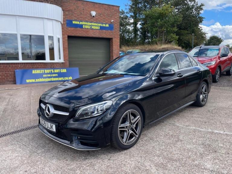  Mercedes-Benz C Class C220d AMG Line Premium 4dr 9G-Tronic Diesel