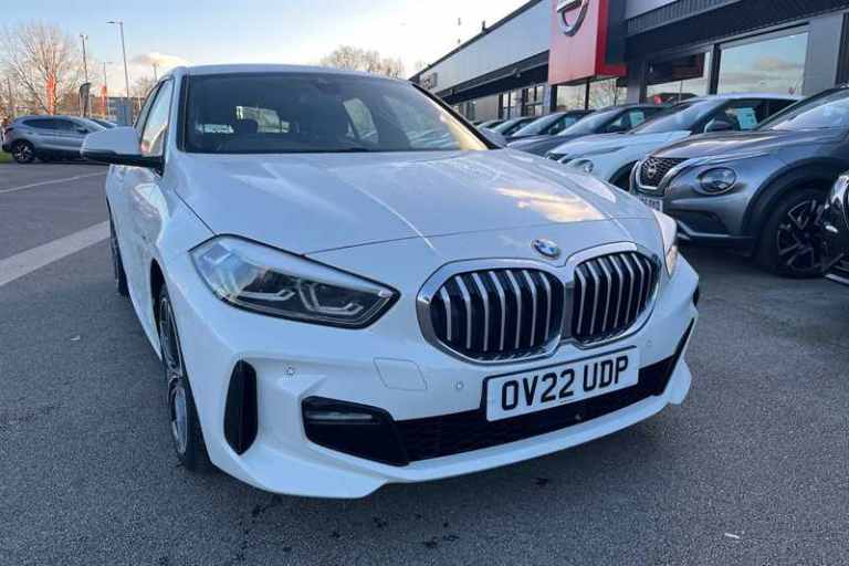 2022 BMW 1 Series 118I [136] M SPORT 5DR [LIVE COCKPIT PROFESSIONAL] Hatchback Petrol Manual