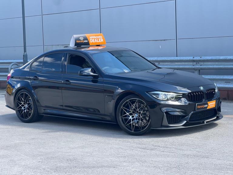 2018 BMW M3 M3 4dr DCT [Competition Pack] SALOON PETROL Automatic