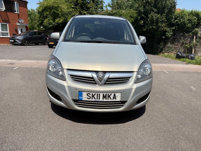 Vauxhall, ZAFIRA, MPV, 2011, Manual, 1686 (cc), 5 doors