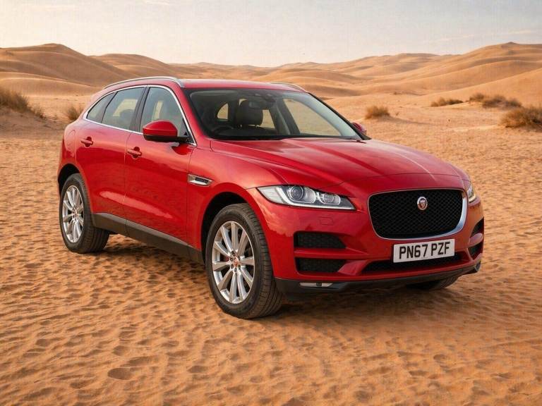 2017 Jaguar F-Pace 2.0 D180 Portfolio SUV 5dr Diesel Auto AWD Euro 6 (s/s) (180 ps) SUV Diesel Au...