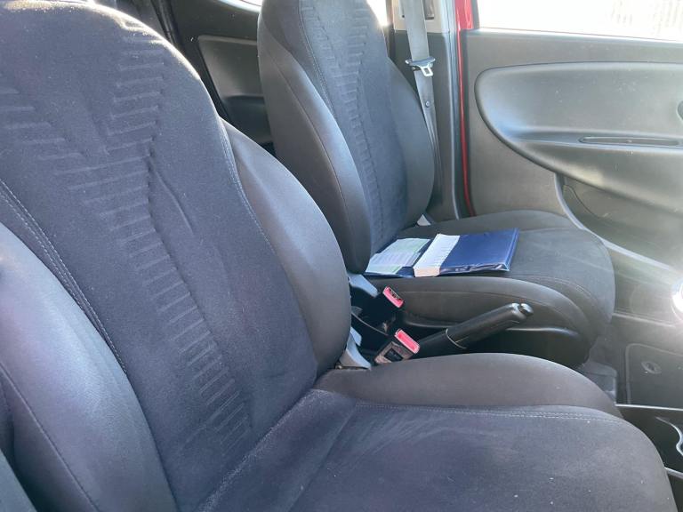 CHRYSLER YPSILON 1.2 SE 13 REG RED 5 DOOR SERVICE HISTORY MOT MARCH 22ND 2026 TAX £35