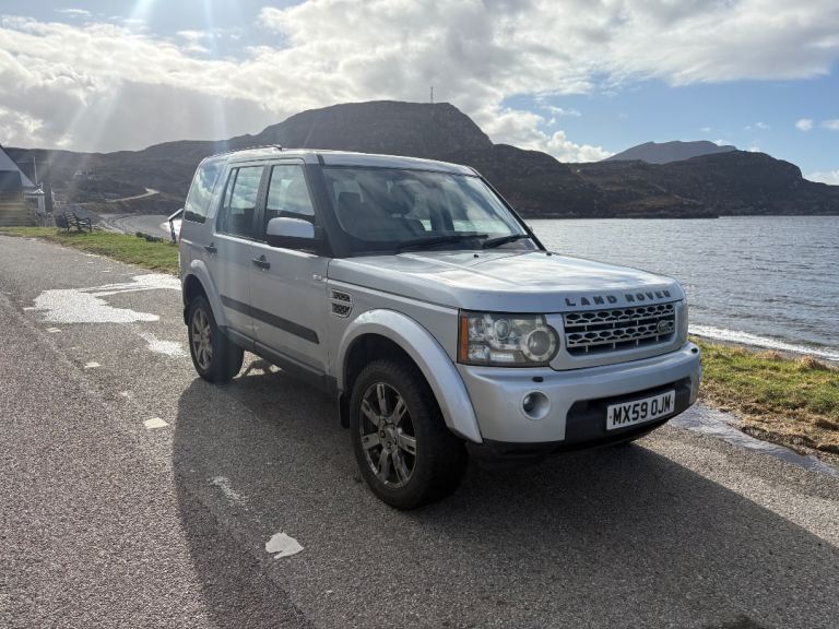 2009 Land Rover discovery 4. Mot till feb 27. 133k 