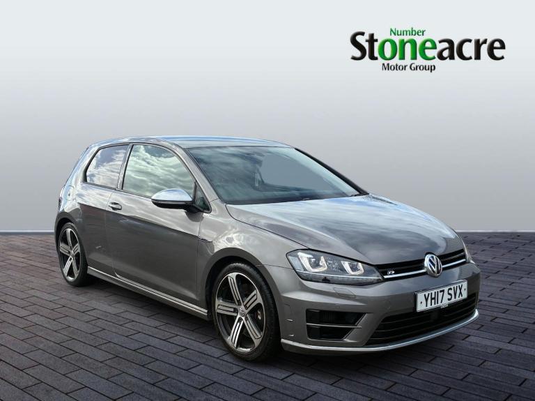 2017 Volkswagen Golf 2.0 TSI BlueMotion Tech R Hatchback 3dr Petrol Manual 4Motion Euro 6 (s/s)  ...