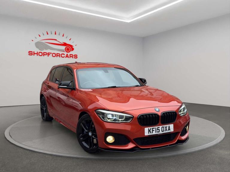 2015 BMW 1 Series 118i M Sport 5dr Step Auto HATCHBACK PETROL Automatic