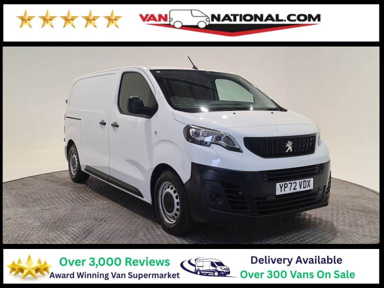 2022 Peugeot Expert 1.5 BLUEHDI 1000 PROFESSIONAL PREMIUM STANDARD P/V 100 BHP MWB Panel Van Dies...