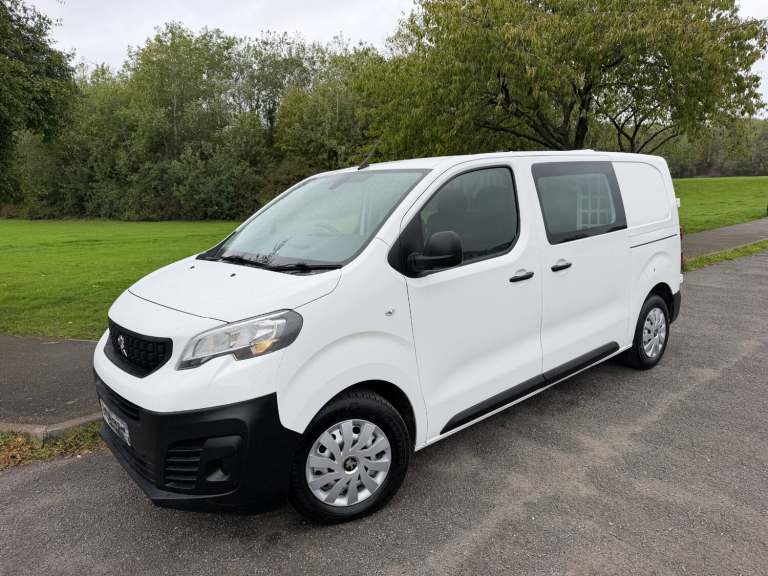 2022 22 PEUGEOT EXPERT 2.0 BLUEHDI 145 1400 PROFESSIONAL PREMIUM CREW VAN MWB