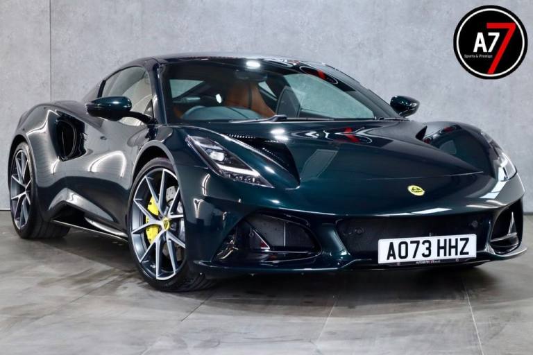2023 Lotus Emira 3.5 V6 First Edition Coupe 2dr Petrol IPS Euro 6 (404 ps) Coupe Petrol Automatic