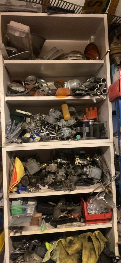 VW BEETLE PARTS Various wings/pans/channels