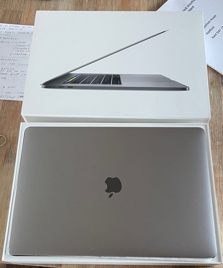 image for 🔥MacBook Pro 15,4" Retina, 16GB mem, 1TB, boxed 2016, BRAND NEW Motherboard nad Battery 