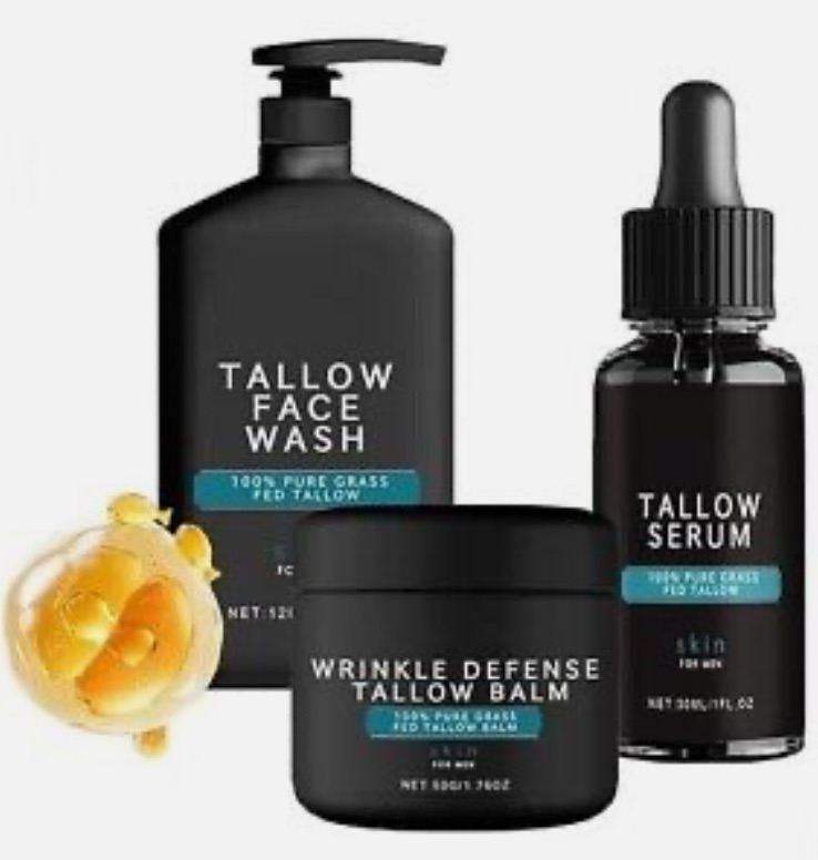 Men's Facial Skin Care Set 