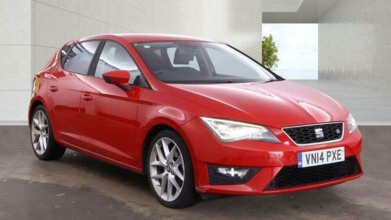 2014 SEAT Leon 1.4 TSI FR Euro 5 (s/s) 5dr HATCHBACK Petrol Manual