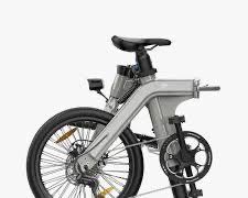 Fiido D11 2025 Folding Electric Bike – Grey, Good Condition