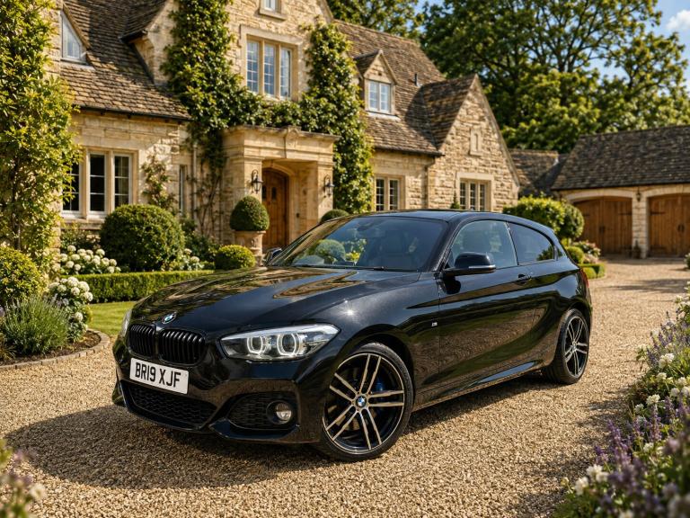 2019 BMW 1 Series 118i [1.5] M Sport Shadow Edition 3dr HATCHBACK Petrol Manual