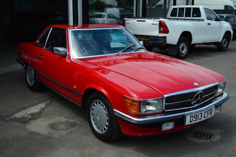 1986 Mercedes-Benz 300 300 SL 2-Door Petrol