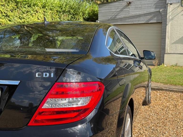 2013 Mercedes-Benz C Class 2.1 C220 CDI Executive SE G-Tronic+ Euro 5 (s/s) 2dr COUPE Diesel Auto...