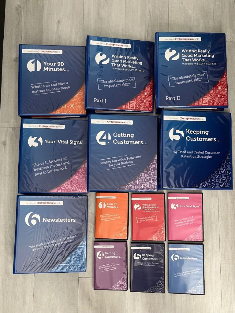 Business Resources with DVD’s & Audio CD’s