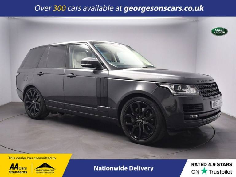 2017 Land Rover Range Rover 4.4 SD V8 Autobiography SUV 5dr Diesel Auto 4WD Euro 6 (s/s) (339 ps)...