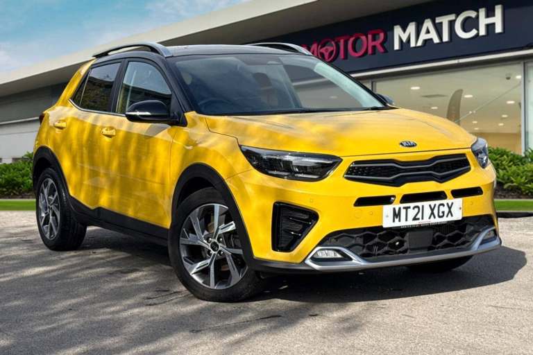 2021 Kia Stonic 1.0T GDi 48V GT-Line S 5dr DCT HATCHBACK PETROL Automatic