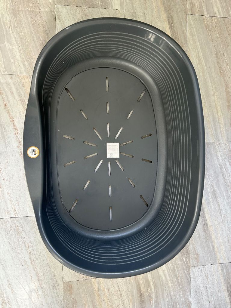 Ferplast Grey Dog Bed