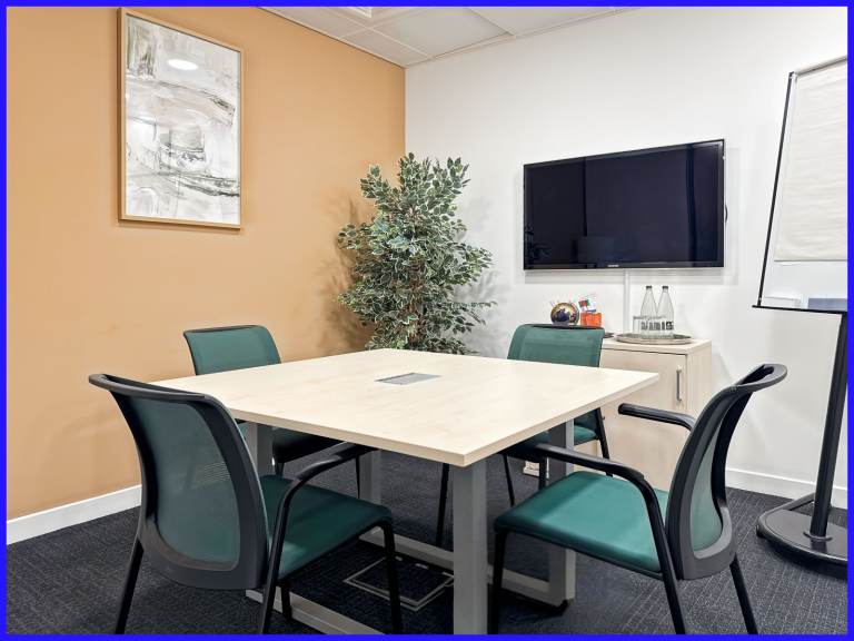Edinburgh - EH2 2ER, Your private office 3 desk to rent at Princes Street