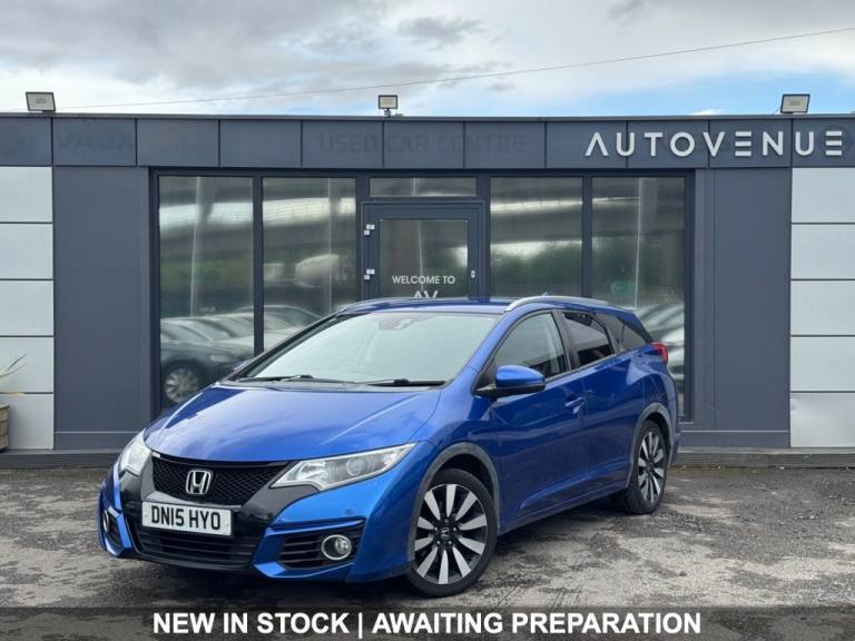 2015 Honda Civic 1.6 i-DTEC SR 5dr ESTATE DIESEL Manual