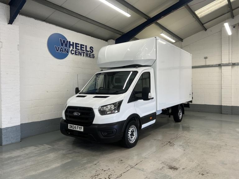 2024 Ford Transit 350 EcoBlue Leader 2.0 2dr Luton Automatic Diesel Luton Diesel Automatic