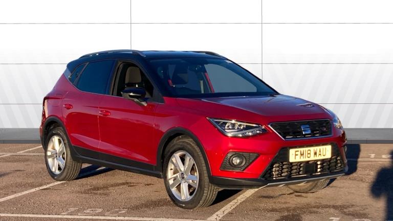 2018 SEAT Arona 1.5 TSI EVO FR 5dr Petrol Hatchback Hatchback Petrol Manual