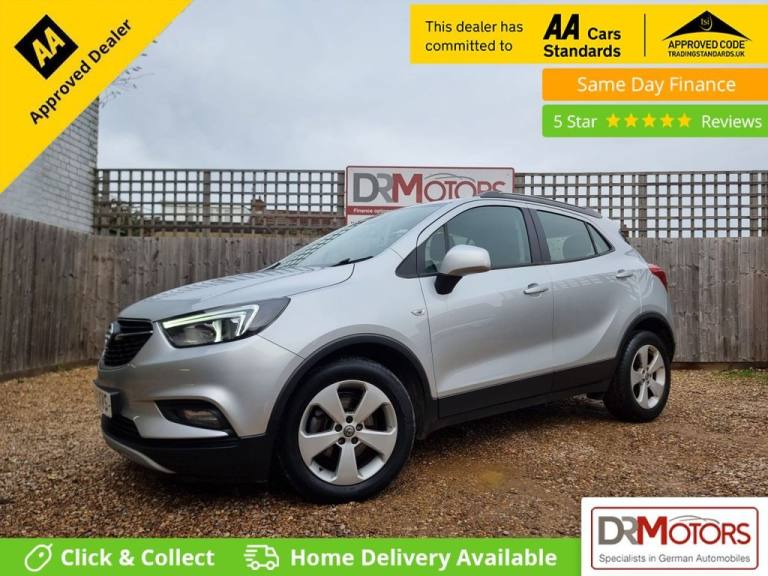 2019 Vauxhall Mokka X 1.4i Turbo ecoTEC Active SUV 5dr Petrol Manual Euro 6 (s/s) (140 ps) HATCHB...