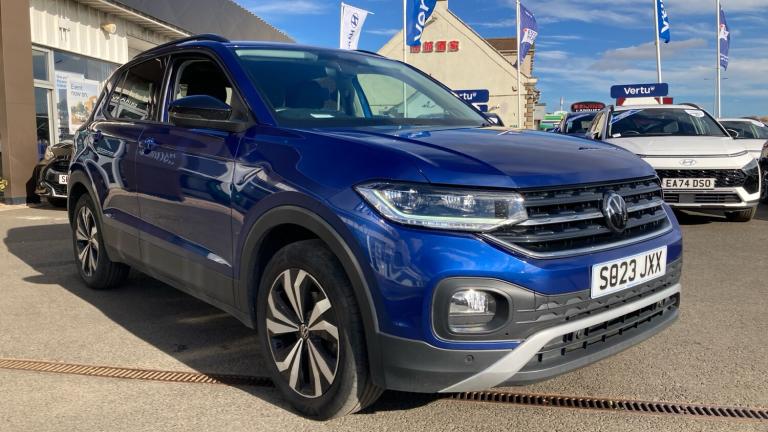 2023 Volkswagen T-Cross 1.0 TSI 110 Black Edition 5dr Petrol Estate Estate Petrol Manual