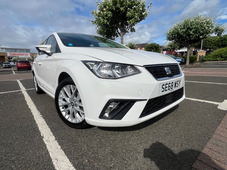 Seat, IBIZA, Hatchback, 2019, Manual, 999 (cc), 5 doors