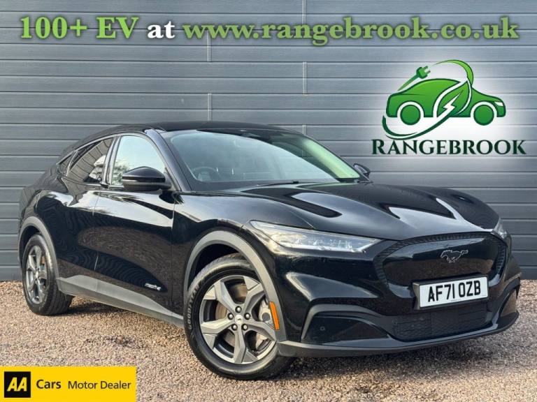 2021 71 FORD MUSTANG MACH-E STANDARD RANGE 70KWH SUV 5DR ELECTRIC AUTOMATIC 