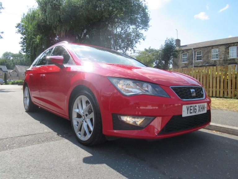 2016 SEAT Leon 2.0 TDI 184 FR 5dr ESTATE DIESEL Manual