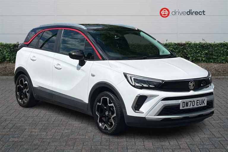 Vauxhall Crossland X 1.2 SRi Nav SUV 5dr Petrol Manual Euro 6 (s/s) (83 ps) SUV Petrol Manual