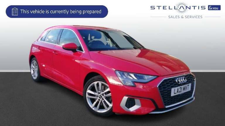 2021 Audi A3 35 TFSI Sport 5dr S Tronic HATCHBACK PETROL Automatic