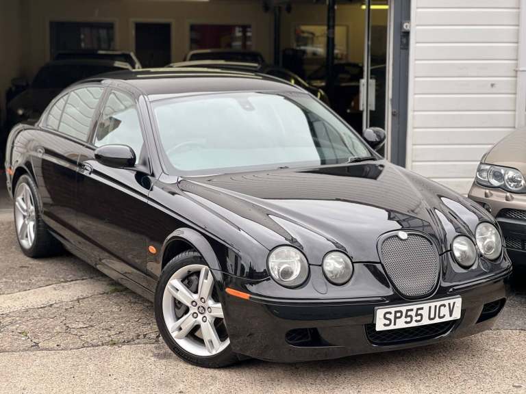 JAGUAR S-TYPE 4.2 V8 R 2005