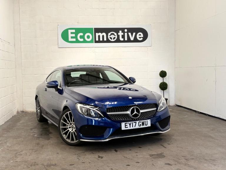 2017 Mercedes-Benz C Class 2.1 C220d AMG Line G-Tronic+ Euro 6 (s/s) 2dr COUPE Diesel Automatic