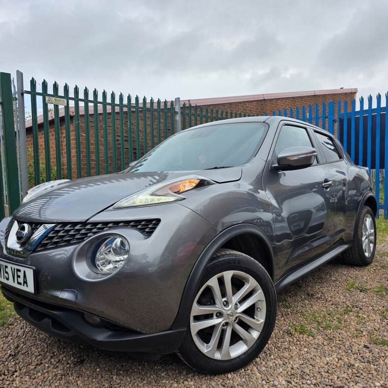 NISSAN JUKE ACENTA PREMIUM EDITION 1.5 DIESEL 110 BHP YEAR 2015 12 MONTHS MOT&£20 ROAD TAX PER YEAR!