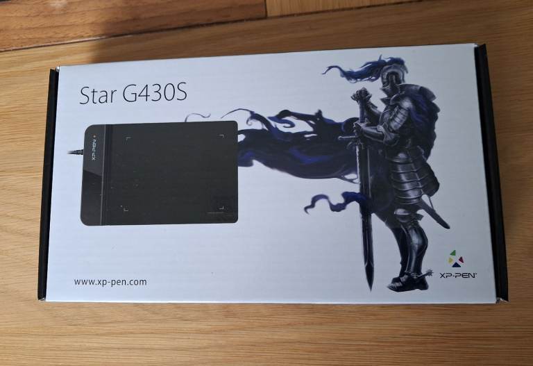  XP-PEN G430S Drawing Tablet, new, unopened