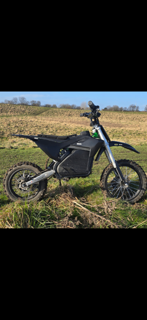 Electric dirt bike