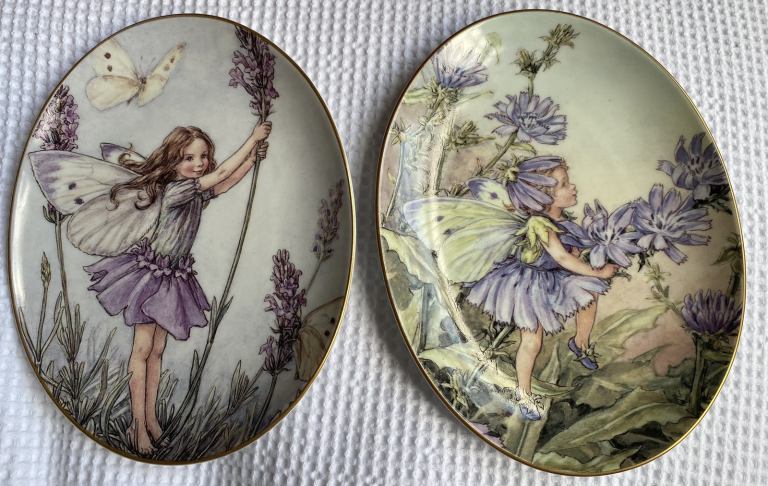 Royal Worcester plates 