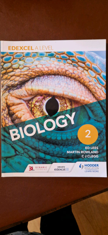 A Level Biology text book