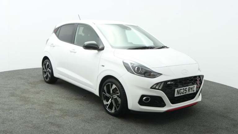 2025 Hyundai i10 1.0T [90] N Line 5dr [Nav] HATCHBACK PETROL Manual